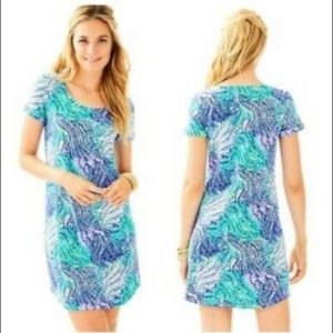 Lilly Pulitzer Fantasea Tammy Dress Small EUC